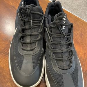 Nike SB Nyjah Free 2.0 Black & White Skate Shoes